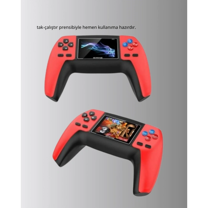 VipMarketim 520 Oyunlu Retro Gamepad – Nostaljik Eğlenceyi Her Yere Taşı