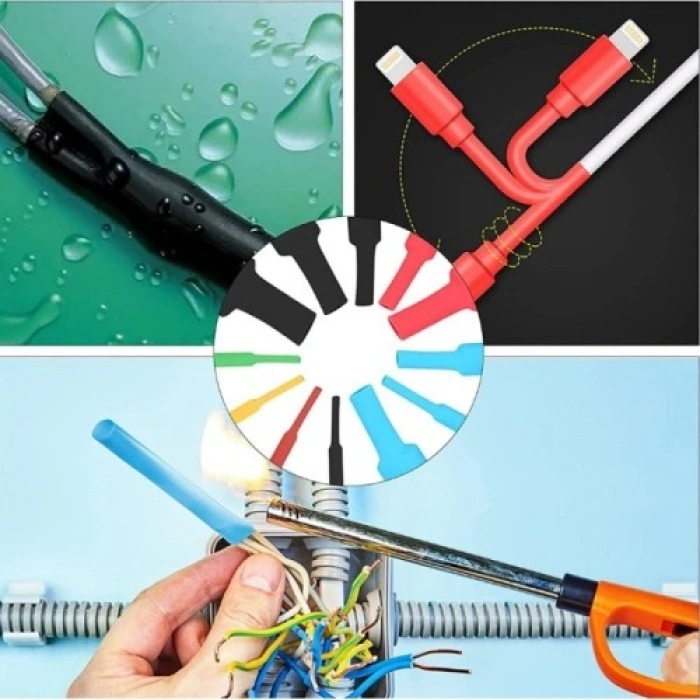 VipMarketim 560 Parça Isı ile Daralan Makaron Seti