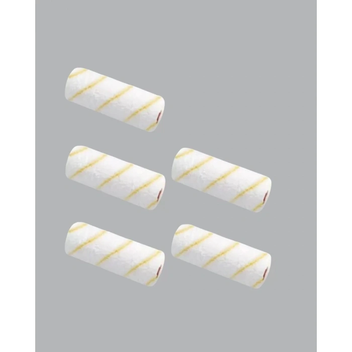 VipMarketim 5’li Emülsiyon Boya Rulosu Duvar ve Tavan Uygulamasına Uygun