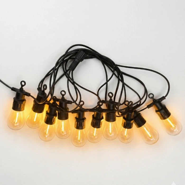 VipMarketim 5m 10 Ampul Led Fişli Gün Işığı