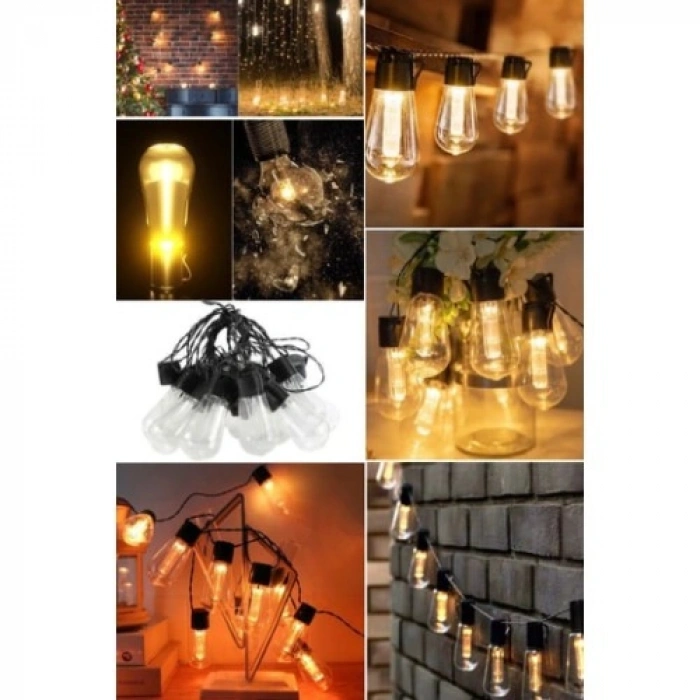 VipMarketim 5m 10 Led Fişli Gün Işığı