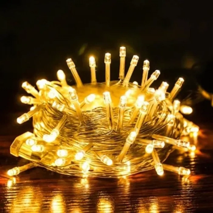 VipMarketim 5m 30 LED Pilli 2 Kademeli Peri LED