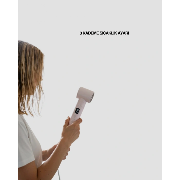 VipMarketim 6 Başlıklı Hızlı Kurutma ve Bukle Şekillendirme Seti