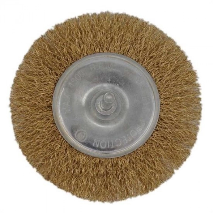 VipMarketim 6lı Pimli Tel Fırça Seti - Pas Yağ Kir Boya Yapışkan Çözücü