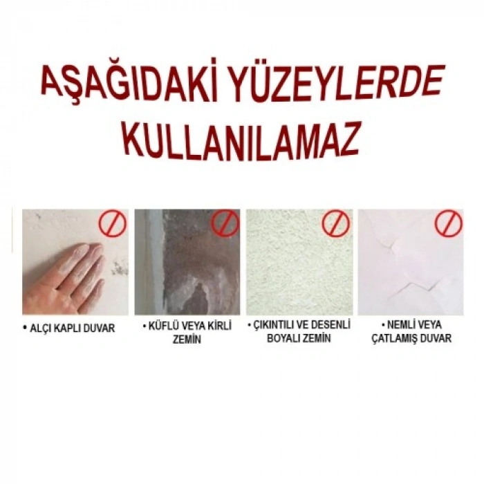 VipMarketim 60 Parça Çok Amaçlı Çift Taraflı Bant 1 cm x 4 cm