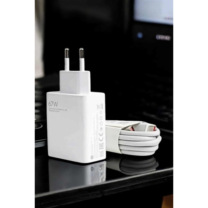 VipMarketim 67W Şarj Aleti Turbo Hızlı Type-C Şarj