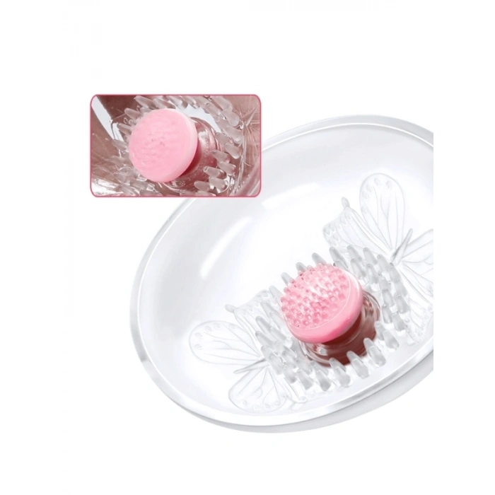 VipMarketim 7 Fonksiyonlu Göğüs Uyarıcı (Titreşimli & Döner Başlıklı)