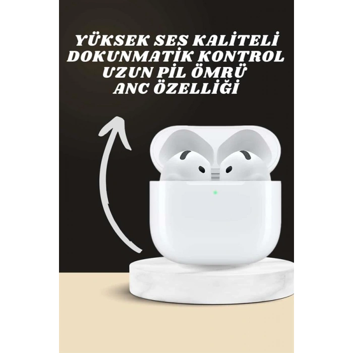 VipMarketim 7 Kordonlu Akıllı Saat Ve Yeni Nesil Kulaklık Dokunmatik Ekran Android ve İOS Uyumlu