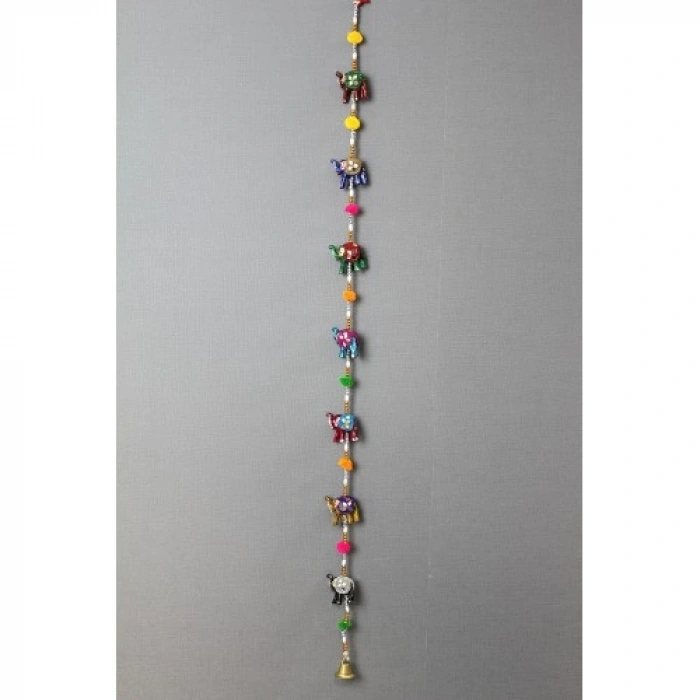 VipMarketim 7li Asmalı Aynalı Fil Model 2