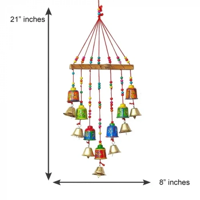 VipMarketim 7li Çan Duvar Süsü