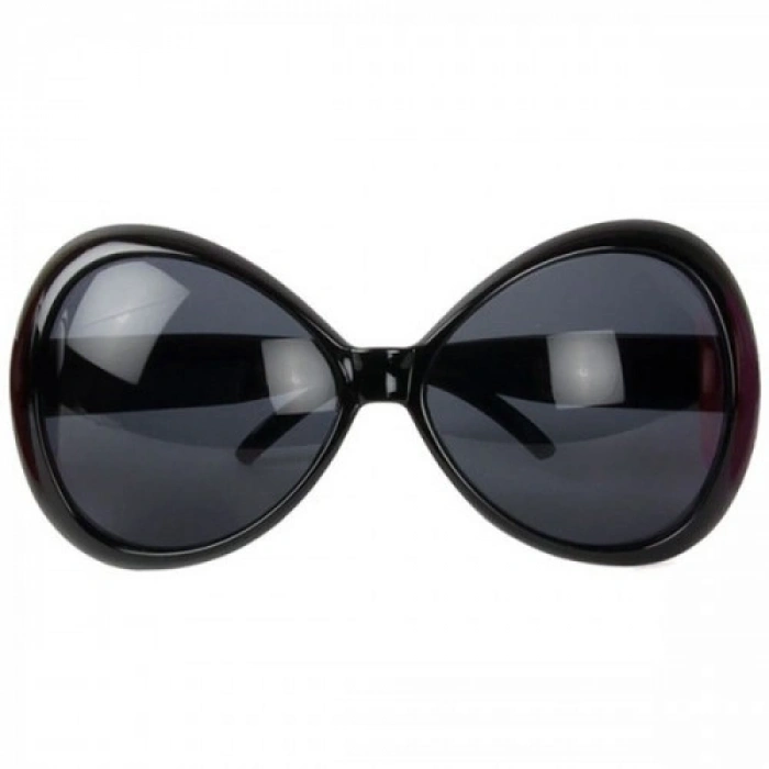 VipMarketim 70ler Yeşilçam Parti Gözlüğü Siyah Renk