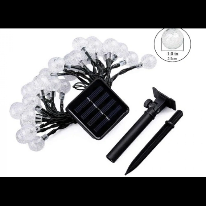 VipMarketim 7m 50 Led RGB Solar