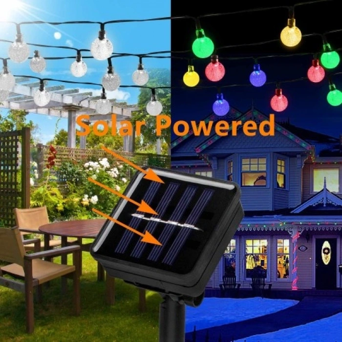 VipMarketim 7m 50 Led RGB Solar