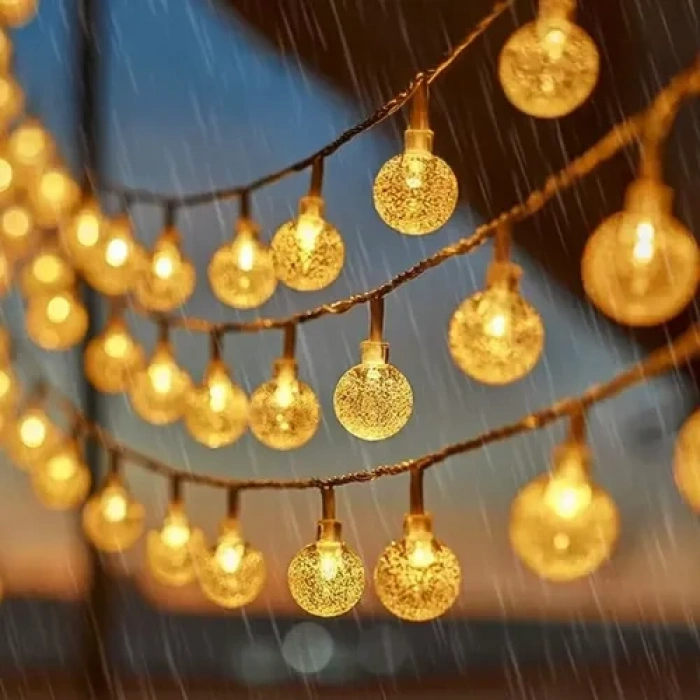 VipMarketim 7m 50 LED Solar Led Işık