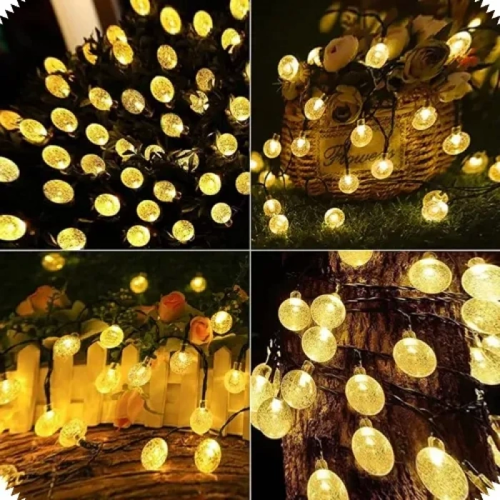 VipMarketim 7m 50 LED Solar Led Işık