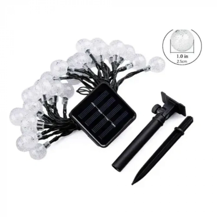 VipMarketim 7m 50 LED Solar Led Işık