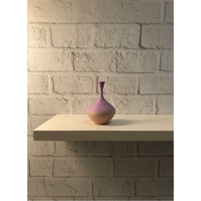 VipMarketim 8 cm Mini Rainbow Masa Üstü Dekor Pastel Tonlu Şık Aksesuar