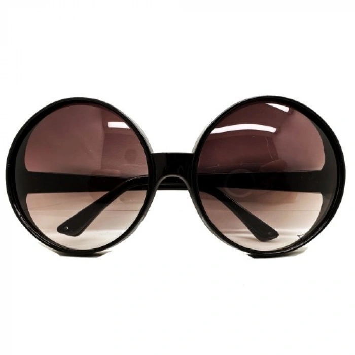 VipMarketim 80 li Yıllar Siyah Renk Nostalji Yeşilçam Parti Gözlüğü