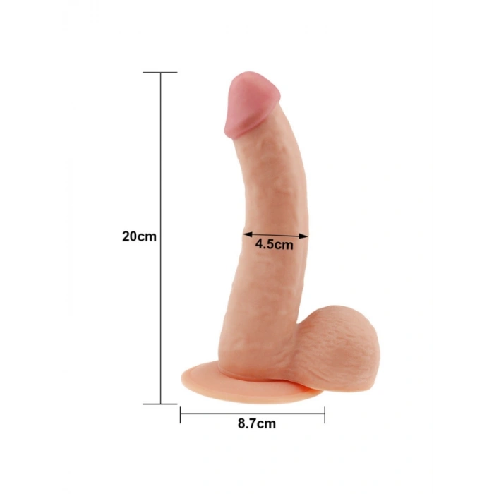 VipMarketim 8.8 İnç The Ultra Soft Dude