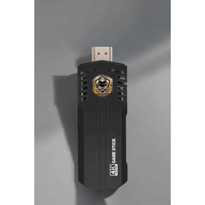 VipMarketim 8K Android TV Gme Stick Video Oyun Konsolu Aile Retro 35000 Oyunlu Çift Kollu