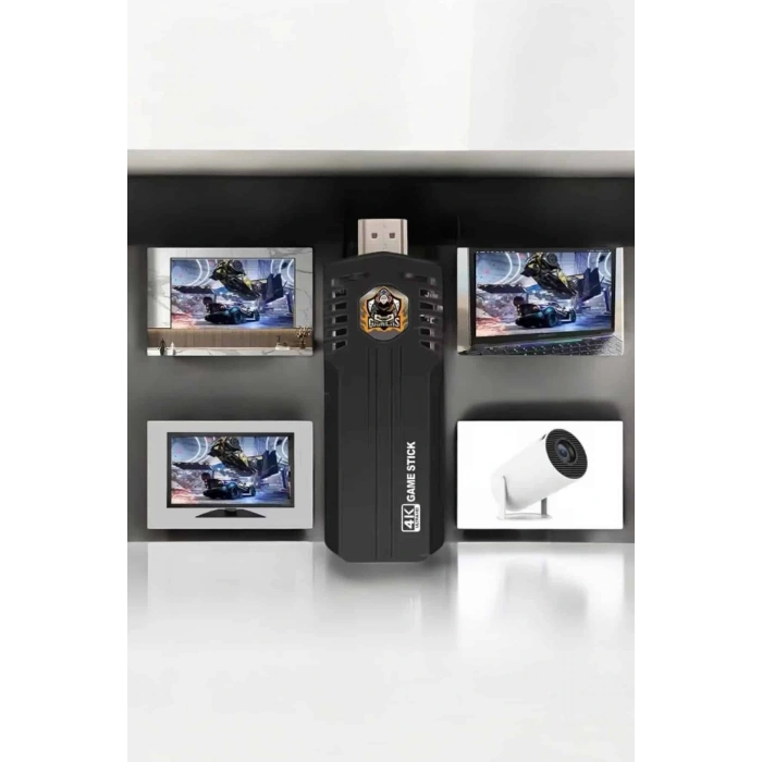 VipMarketim 8K Premium 20.000 Oyunlu Gamebox TV Uyumlu