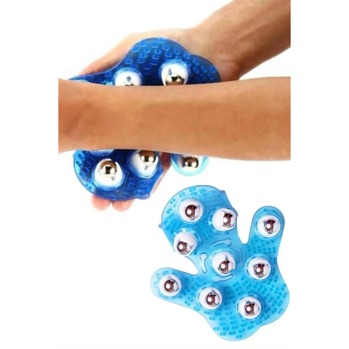 VipMarketim 9 BİLYELİ MASAJ ELDİVENİ