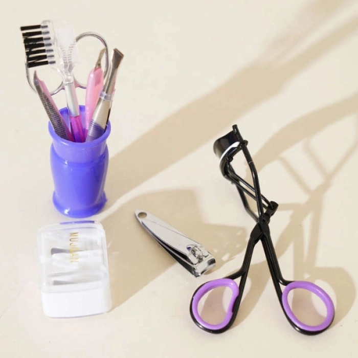 VipMarketim 9 Parça Kutulu Manikür Seti