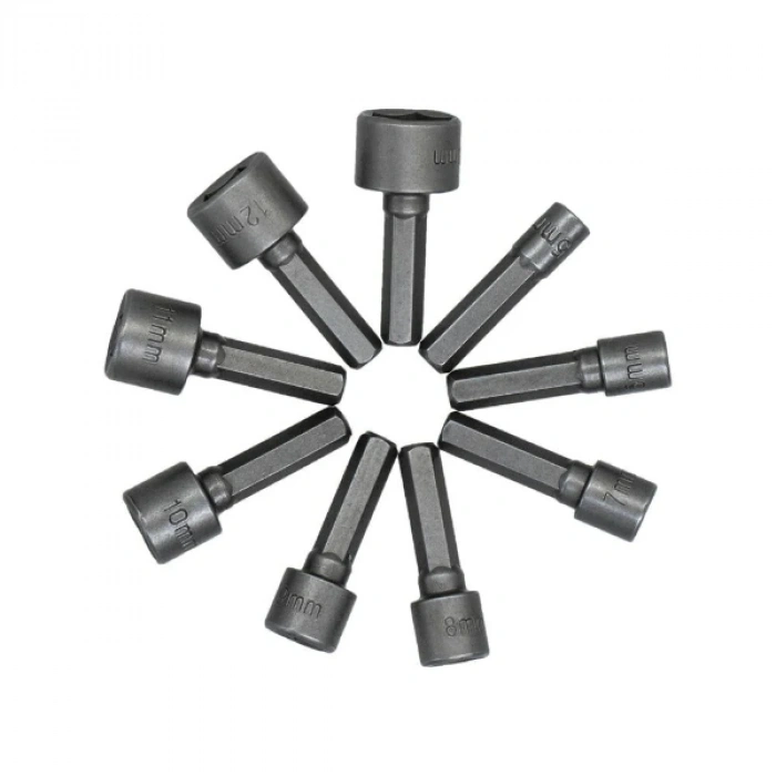 VipMarketim 9 Parça Manyetik Somun Adaptörü