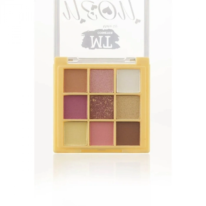 VipMarketim 9 Renkli Far Paleti - 3lü Set