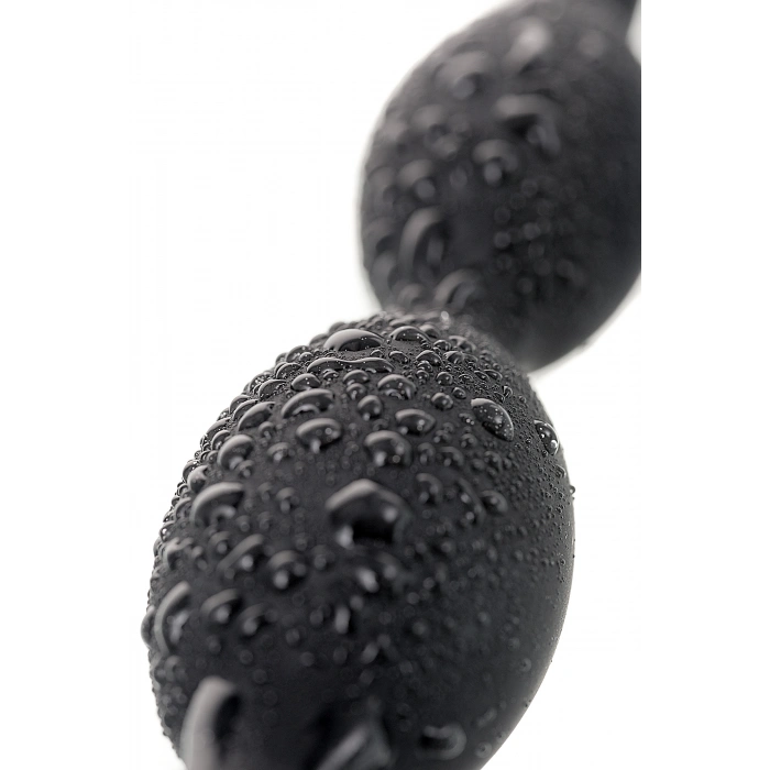 VipMarketim A-toys Anal Boncuk S, Silikon, Siyah, 19,5cm