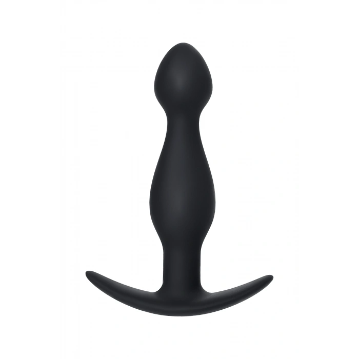 VipMarketim A-Toys  anal plug, Beden S, silikon, siyah, 11,5 cm