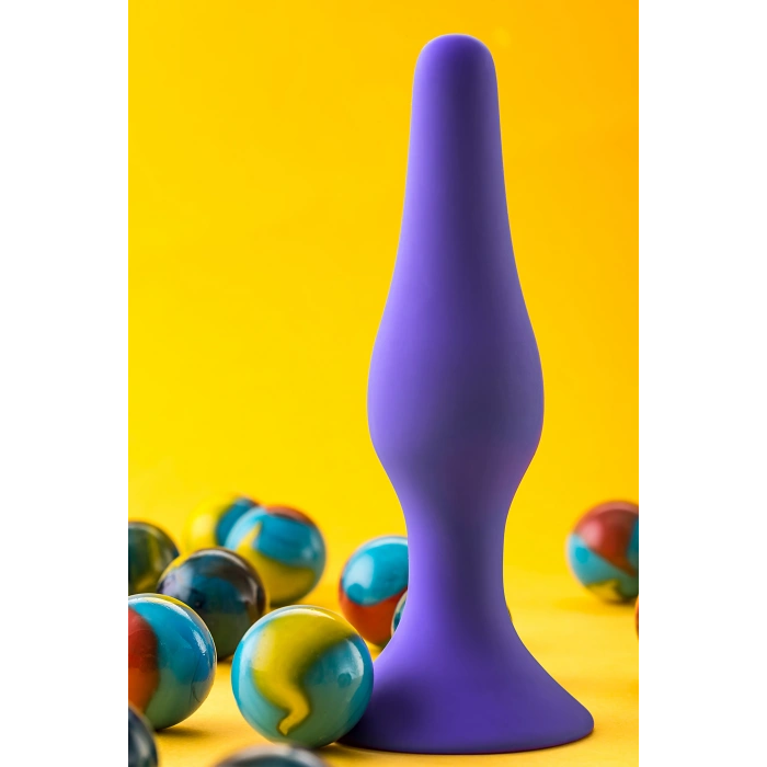 VipMarketim A-toys Anal Plug, Silikon, Mor, 12,5 Cm