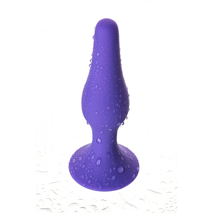 VipMarketim A-toys Anal Plug, Silikon, Mor, 12,5 Cm