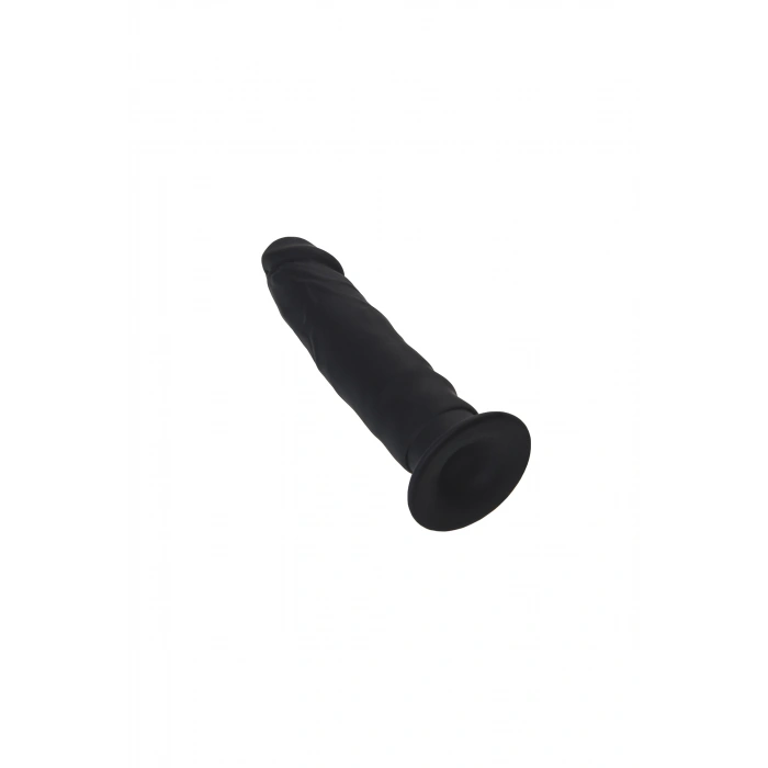 VipMarketim A-toys Anal Yapay Penis Arkn, Silikon, Siyah, 14 Cm