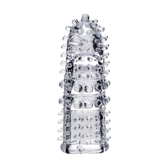 VipMarketim A-Toys Arbo parmak ucu, TRE, transparan, 8 cm