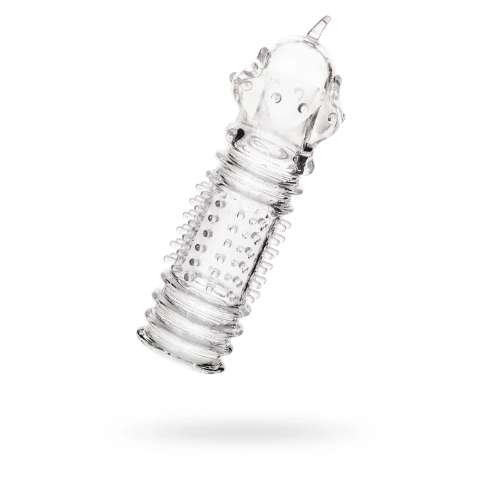 VipMarketim A-toys Baldi Penis Klıfı, Tpr, Şeffaf, 15,3 Cm