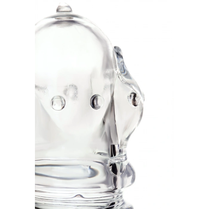 VipMarketim A-toys Baldi Penis Klıfı, Tpr, Şeffaf, 15,3 Cm