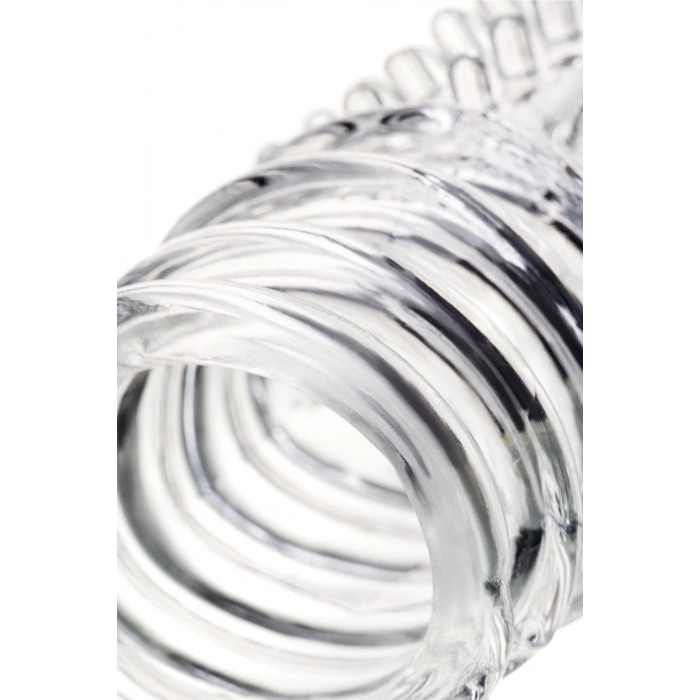 VipMarketim A-Toys Baldi Penis Klıfı, TPR, Şeffaf, 15,3 cm