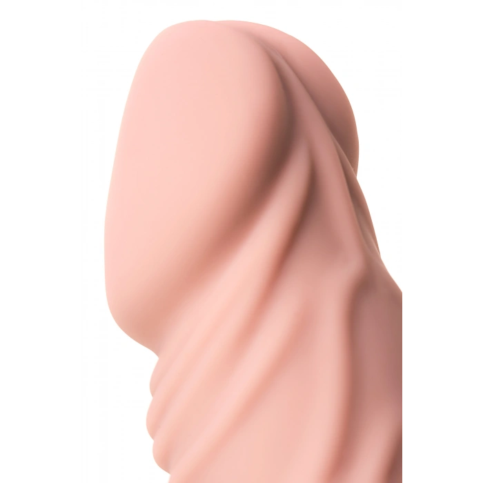 VipMarketim A-Toys Bolv Realistik Vibratör, Silikon, Ten, 19,3 cm