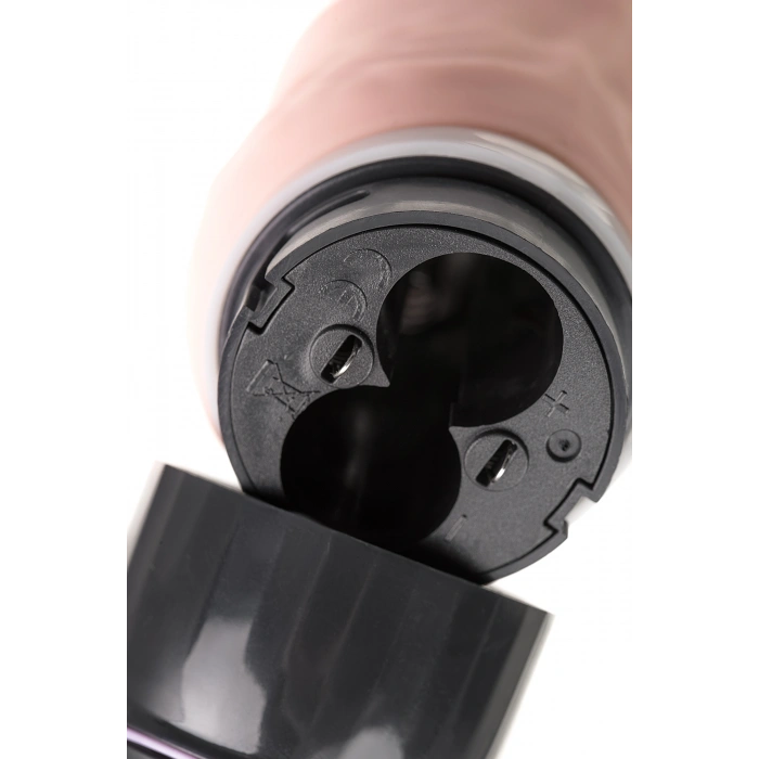 VipMarketim A-toys Bolv Realistik Vibratör, Silikon, Ten, 19,3 Cm