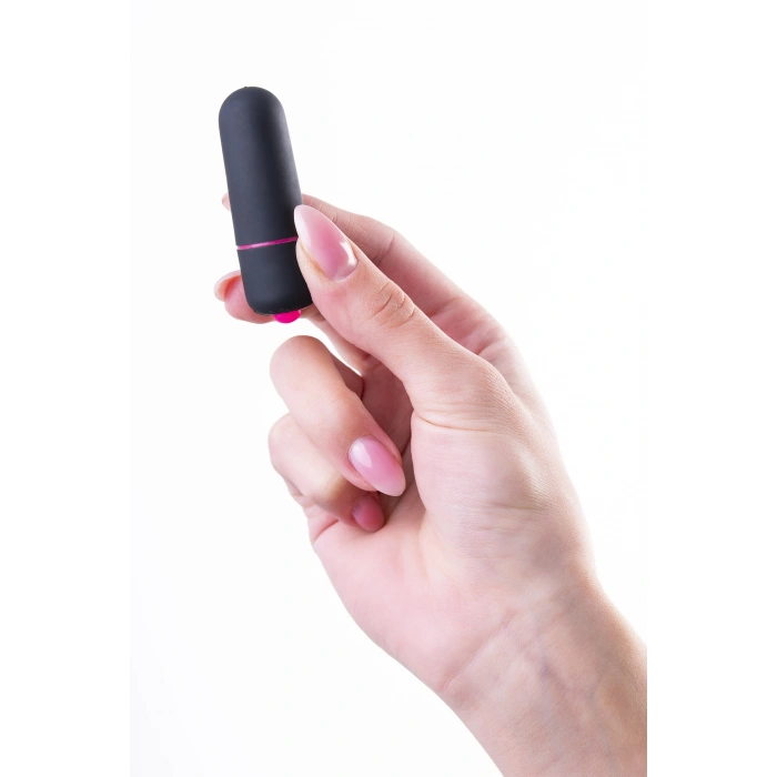 VipMarketim A-Toys Braz ABS plastik titreşim çubuğu, siyah, 5,5 cm, Ø 1,7 cm