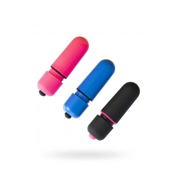 VipMarketim A-Toys Braz ABS plastik titreşim çubuğu, siyah, 5,5 cm, Ø 1,7 cm