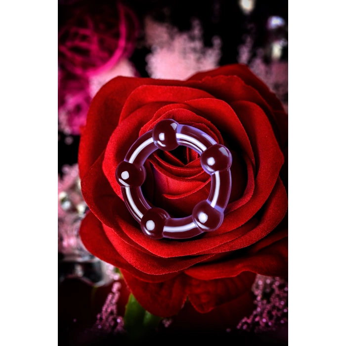 VipMarketim A-Toys Brid Penis Halkası, silikon, mor, Ø 3,3 cm