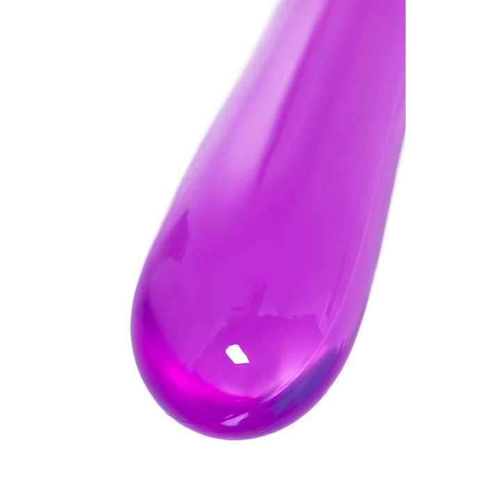 VipMarketim A-Toys  Çift Taraflı Jel Dildo Frica, TPE, mor, 23 cm