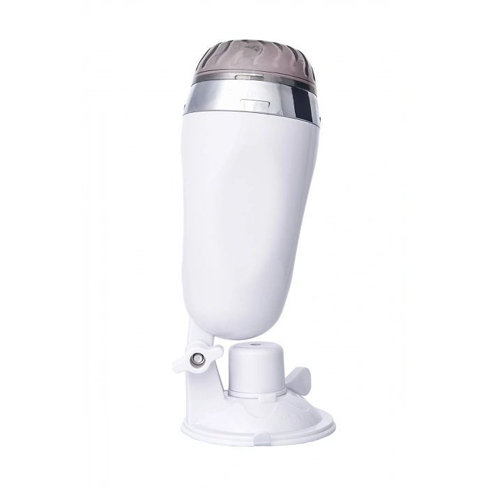 VipMarketim A-Toys Coochy gerçekçi Masturbator, TPR, beyaz, 21 cm