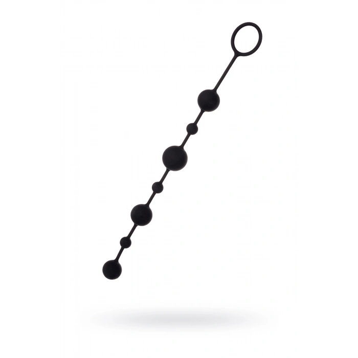 VipMarketim A-toys Coron Anal Boncuk, Silikon, Siyah, 35,9cm