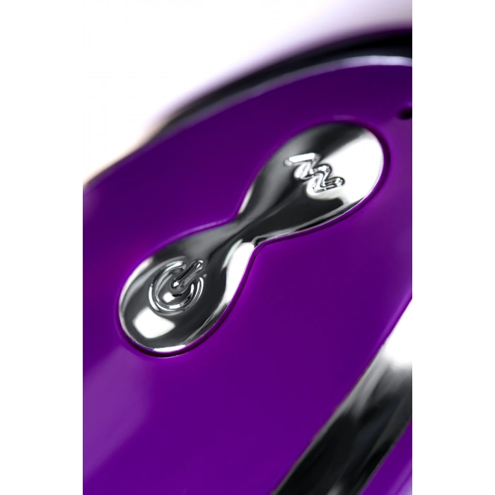 VipMarketim A-Toys Costa Mini Vibratörü, silikon, mor, 6,5 cm