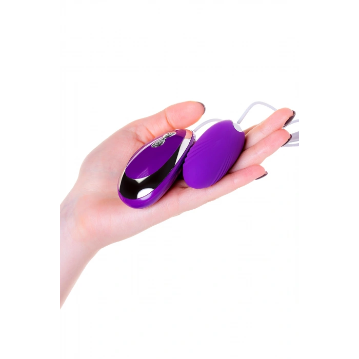 VipMarketim A-toys Costa Mini Vibratörü, Silikon, Mor, 6,5 Cm