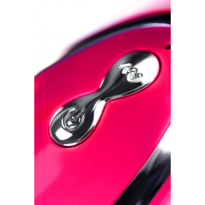 VipMarketim A-Toys Costa Mini Vibratörü, silikon, pembe, 6,5 cm