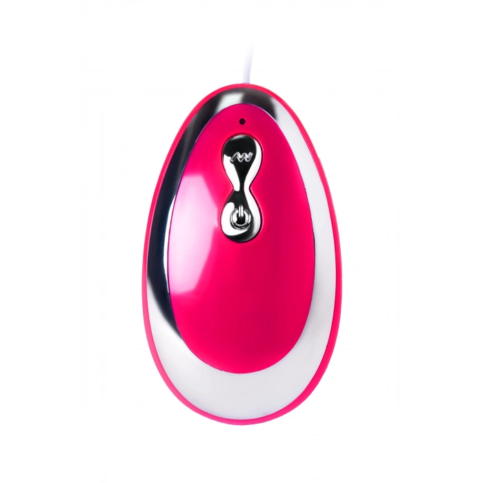 VipMarketim A-toys Costa Mini Vibratörü, Silikon, Pembe, 6,5 Cm